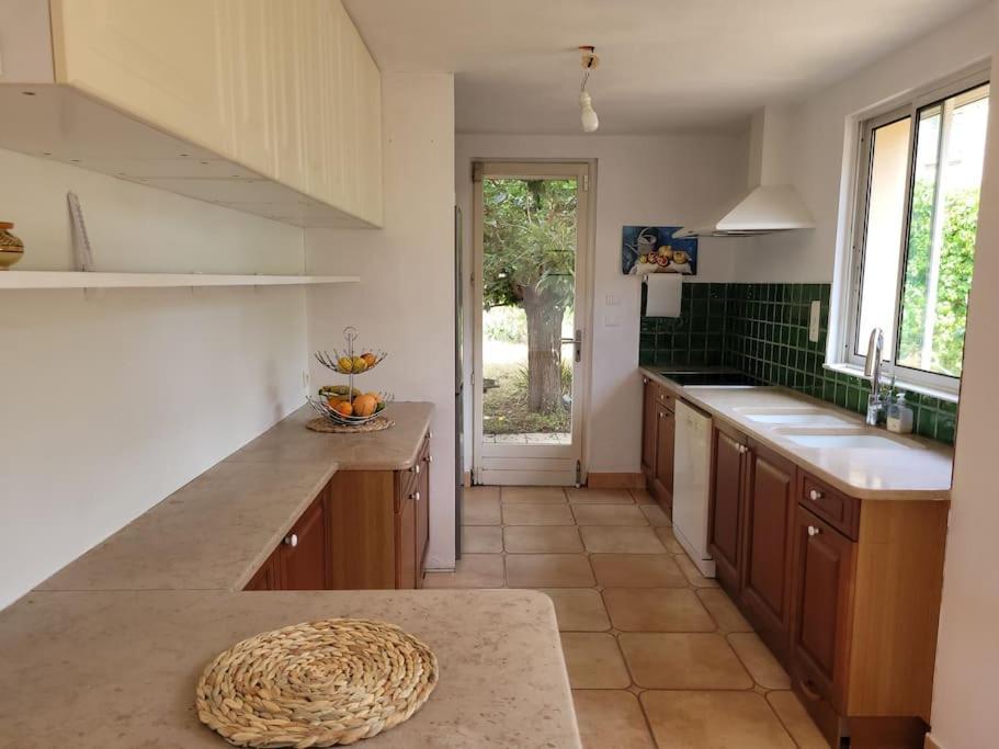 Villa 160 M2 Au Coeur De La Calanque De Samena Marseille Bagian luar foto