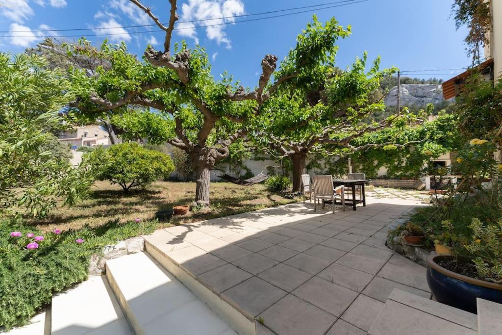 Villa 160 M2 Au Coeur De La Calanque De Samena Marseille Bagian luar foto
